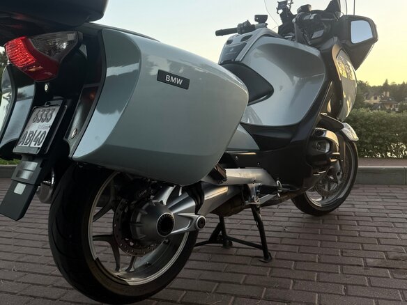 2010 BMW R 1200 RT, серый, 780000 рублей - вид 7
