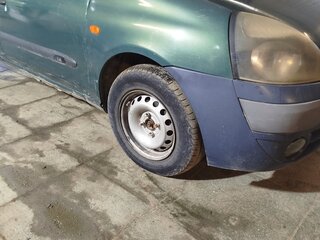 2003 Renault Symbol I Рестайлинг, зелёный, 160000 рублей, вид 5