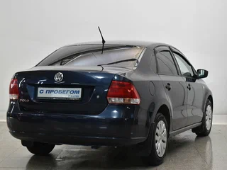 2014 Volkswagen Polo V, синий, 790000 рублей, вид 4
