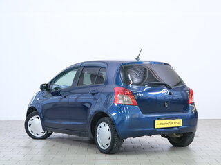 2005 Toyota Vitz II (XP90), синий, 499000 рублей, вид 4
