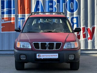 2000 Subaru Forester I Рестайлинг, красный, 400000 рублей, вид 2