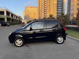 2007 Daewoo Matiz I Рестайлинг, синий, 420000 рублей, вид 5