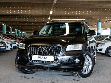 Audi Q5 I (8R) Рестайлинг