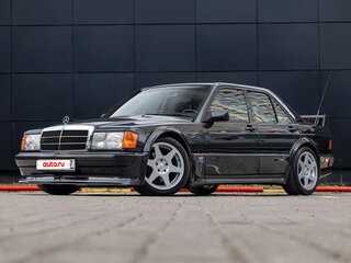 1989 Mercedes-Benz 190 (W201) Evolution (CAT), серый, 13900000 рублей, вид 3