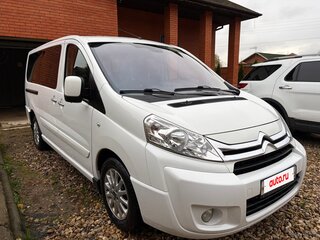 2014 Citroen Jumpy II Рестайлинг, белый, 1850000 рублей, вид 2