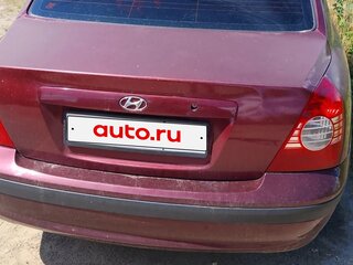2010 Hyundai Elantra ТагАЗ III (XD2) Рестайлинг, красный, 280000 рублей, вид 2