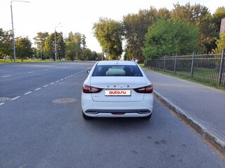 2023 Lada (ВАЗ) Vesta I Рестайлинг (NG), белый, 780000 рублей, вид 2