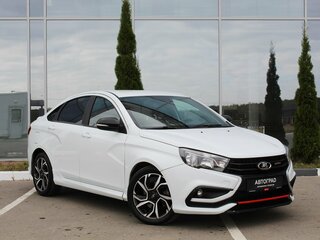 2020 Lada (ВАЗ) Vesta Sport I, белый, 1180000 рублей, вид 3