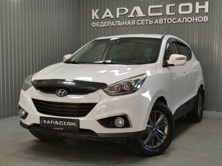 2014 Hyundai ix35 I Рестайлинг, белый, 1320000 рублей, вид 1