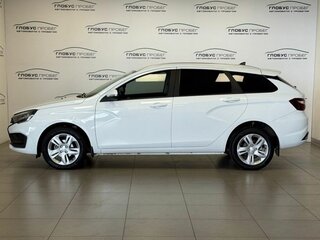 2024 Lada (ВАЗ) Vesta SW I Рестайлинг (NG), белый, 1320000 рублей, вид 5