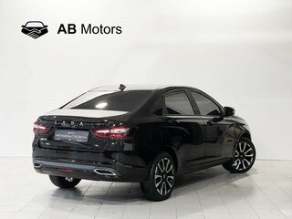 2025 Lada (ВАЗ) Vesta I Рестайлинг (NG), чёрный, 1490000 рублей, вид 5