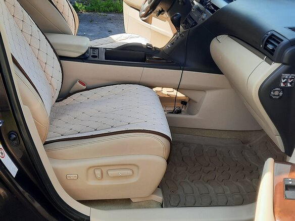 2014 Lexus RX 450h III Рестайлинг, золотистый, 2600000 рублей - вид 20