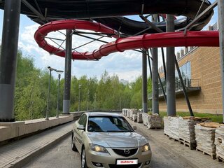 2006 Mazda 3 I (BK) Рестайлинг, жёлтый, 500000 рублей, вид 1