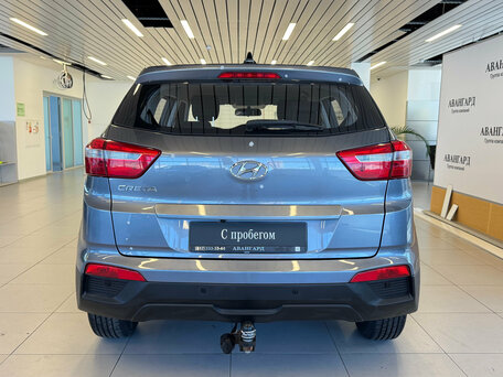2019 Hyundai Creta I, серый, 1440000 рублей, вид 4