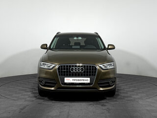 2013 Audi Q3 I (8U), коричневый, 1490000 рублей, вид 2