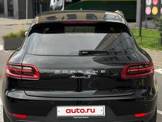 2014 Porsche Macan S I, чёрный, 1650000 рублей, вид 5