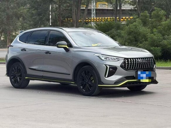 2022 Haval Chitu, серебристый, 1230000 рублей - вид 2