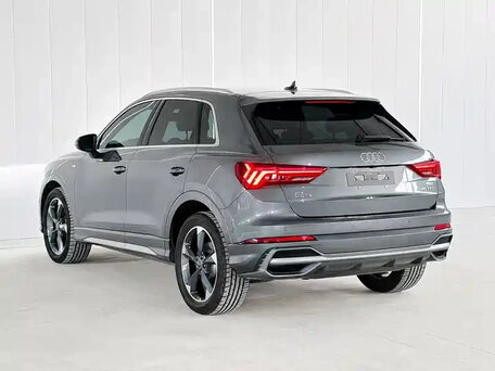2022 Audi Q3 35 TFSI II (F3), серый, 2050000 рублей, вид 5