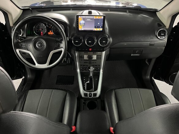 2014 Opel Antara I Рестайлинг, чёрный, 1179000 рублей - вид 11