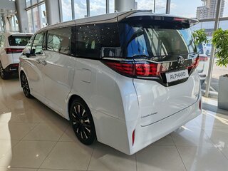 2025 Toyota Alphard IV, белый, 14800000 рублей, вид 2