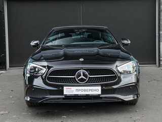 2021 Mercedes-Benz E-Класс 200 V (W213, S213, C238) Рестайлинг, чёрный, 6800000 рублей, вид 2