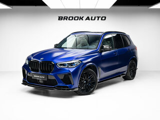 2021 BMW X5 M Competition III (F95), синий, 8990000 рублей, вид 1