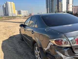 2005 Mazda 6 I (GG) Рестайлинг, серый, 300000 рублей, вид 3