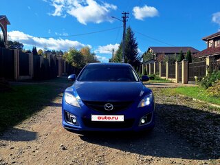 2007 Mazda 6 II (GH), синий, 430000 рублей, вид 2