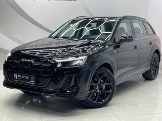 2025 Audi Q7 45 TFSI II (4M) Рестайлинг 2, чёрный, 8960000 рублей, вид 1