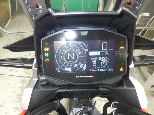 2021 Suzuki V-Strom DL 1050, оранжевый, 1177000 рублей - вид 6