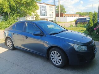2013 Chevrolet Cruze I Рестайлинг, синий, 635000 рублей, вид 2