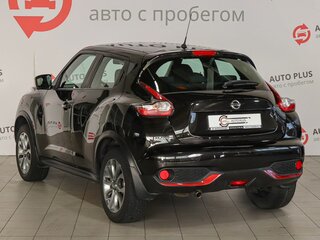 2018 Nissan Juke I Рестайлинг, чёрный, 1599000 рублей, вид 2