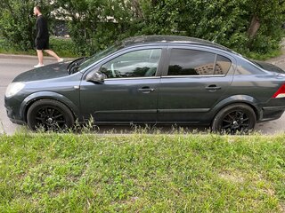 2008 Opel Astra H Рестайлинг, серый, 360000 рублей, вид 5