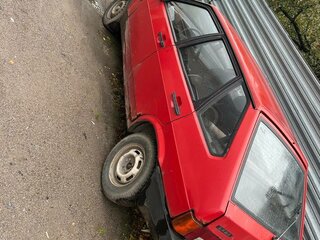 1989 Lada (ВАЗ) 2109, красный, 50000 рублей, вид 5