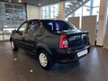 2011 Renault Logan I Рестайлинг, чёрный, 270000 рублей - вид 4