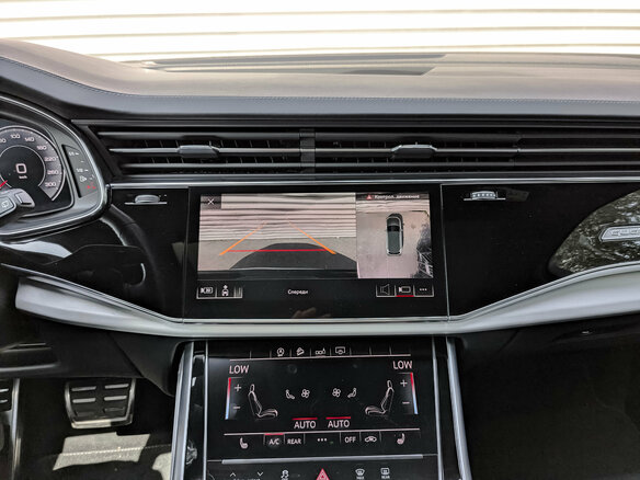 2020 Audi Q7 55 TFSI II (4M) Рестайлинг, белый, 5185000 рублей - вид 17