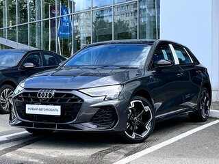 2026 Audi A3 Sportback 35 TFSI IV (8Y) Рестайлинг, серый, 4190000 рублей, вид 1