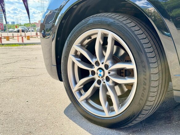 2015 BMW X4 20d I (F26), чёрный - вид 38