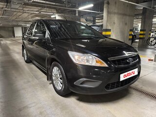 2008 Ford Focus II Рестайлинг, чёрный, 780000 рублей, вид 3