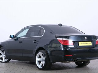 2003 BMW 5 серии 525i V (E60/E61), чёрный, 999000 рублей, вид 4