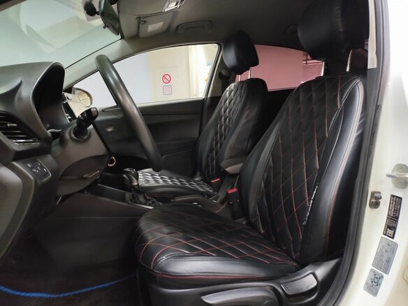 2021 Hyundai Solaris II Рестайлинг, жёлтый - вид 9
