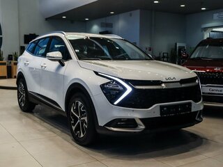 2025 Kia Sportage V, белый, 4800000 рублей, вид 3