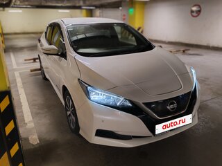 2019 Nissan Leaf II (ZE1), белый, 2200000 рублей, вид 5