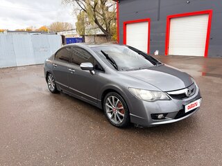 2009 Honda Civic Hybrid VIII Рестайлинг, серый, 365000 рублей, вид 2