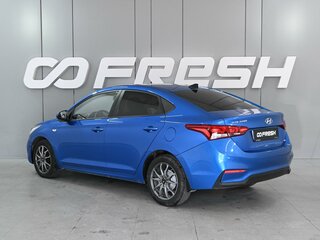 2017 Hyundai Solaris II, синий, 1285000 рублей, вид 2