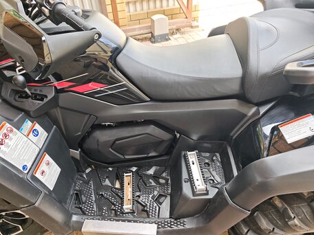 2024 CFMoto CFORCE 600 EPS, чёрный, 900000 рублей, вид 3