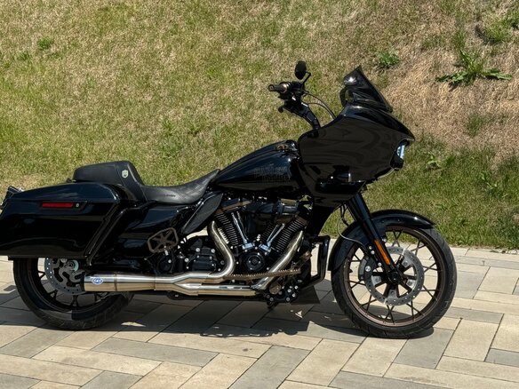2022 Harley-Davidson Road Glide ST, чёрный, 3000000 рублей - вид 10