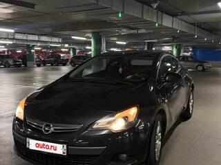 2012 Opel Astra GTC J Рестайлинг, чёрный, 790000 рублей, вид 3