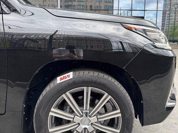 2021 Lexus LX 450d III Рестайлинг 2, чёрный, 9500000 рублей - вид 9