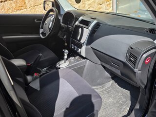 2011 Nissan X-Trail II Рестайлинг, чёрный, 1130000 рублей, вид 4